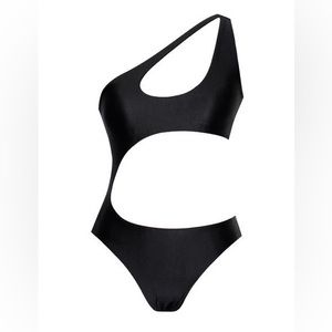 One piece cutout swimsuit new size small